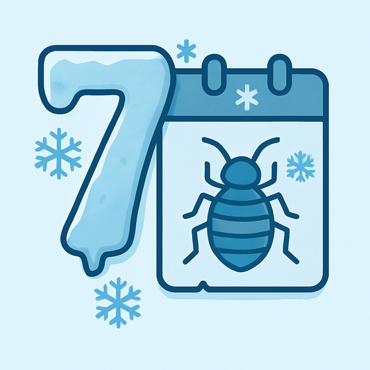 Miksi 7 päivän pakastus on paras ratkaisu, kun et tiedä, mikä ötökkä on kyseessä