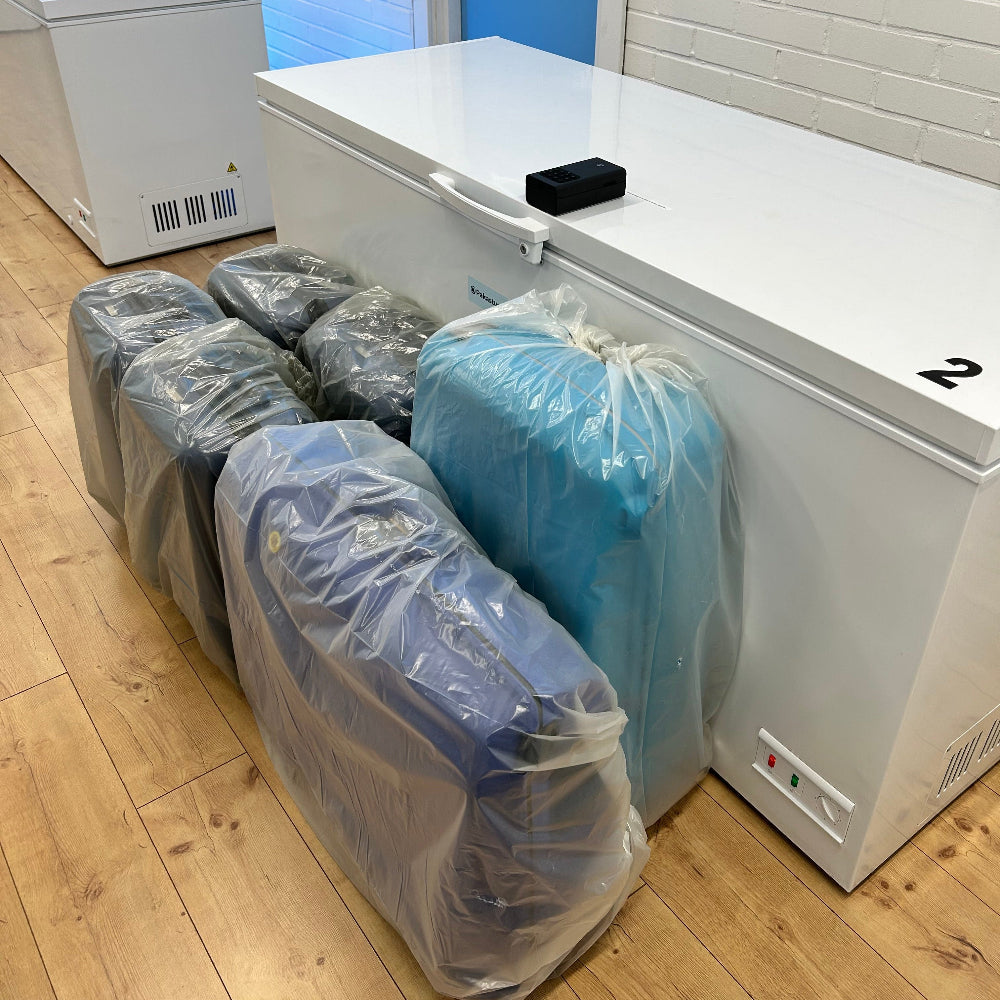 Luteita tuliaisina? Yhä useampi pakastaa matkatavarat varmuuden vuoksi