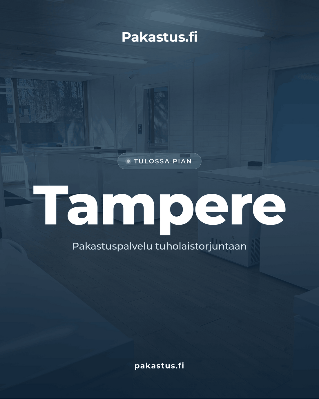 Pakastuspalvelu Tampere