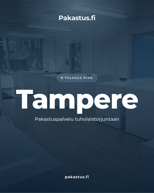 Pakastuspalvelu Tampere