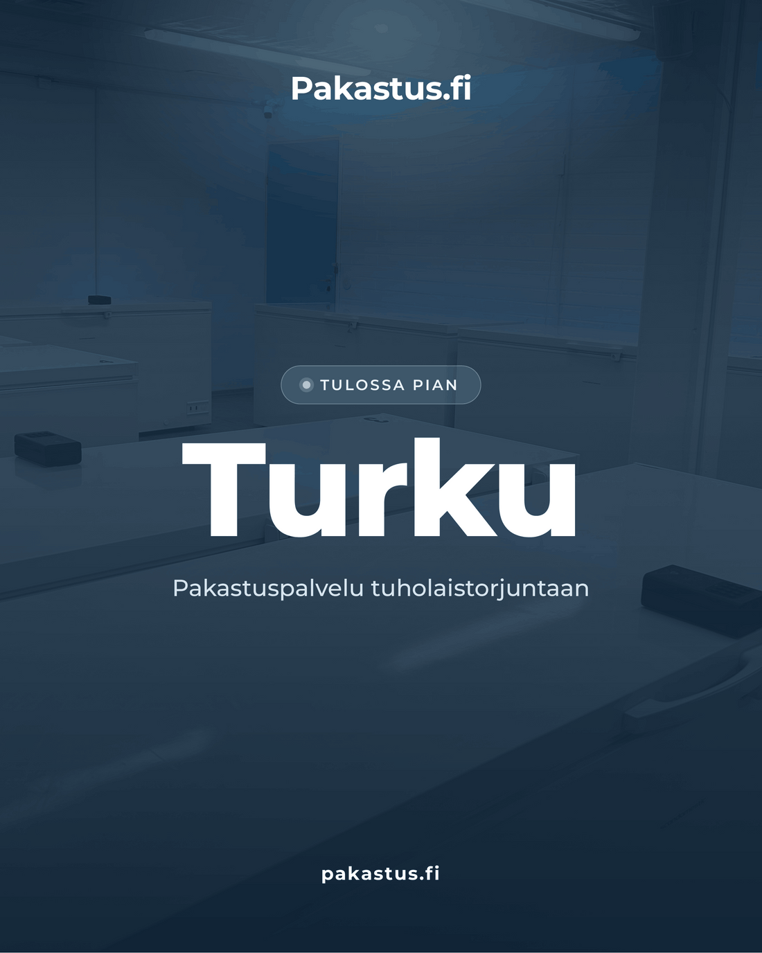 Pakastuspalvelu Turku 