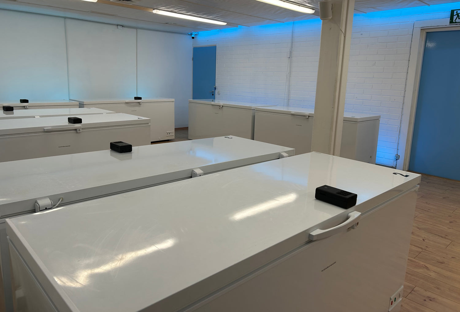 Pakastuksen pakastimet pitäjänmäen tilassa