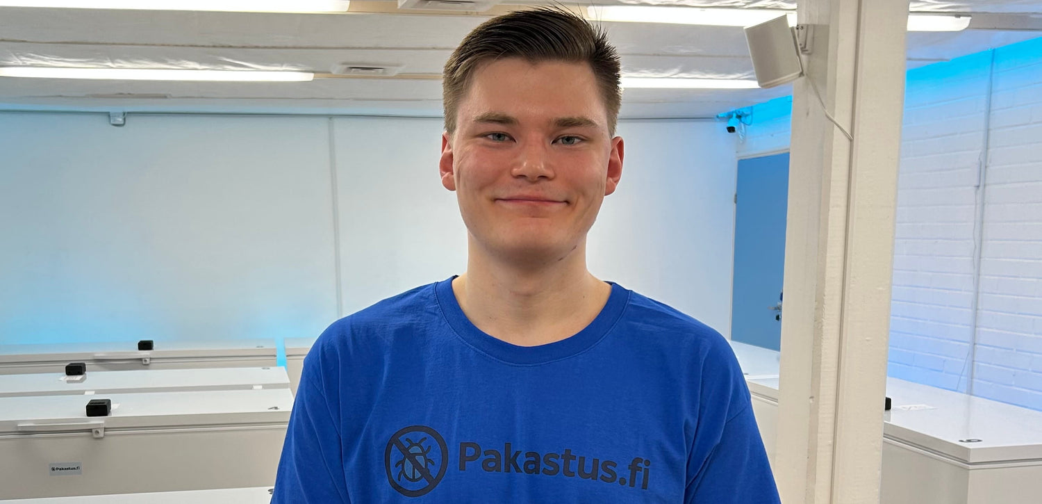 Yrittäjän terveiset - Tatu Koskinen