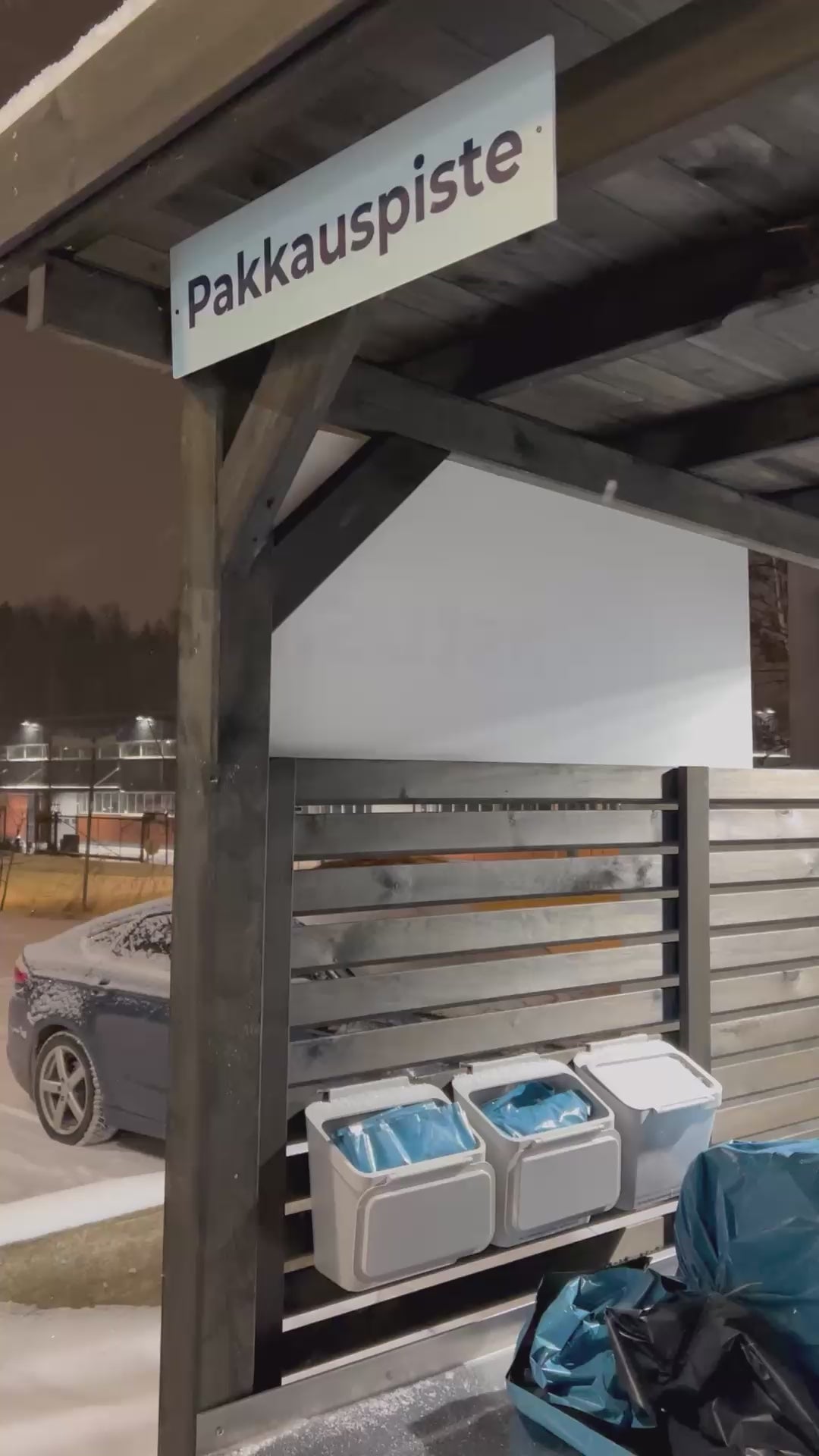 Pakastuksen toimintaohjeet 